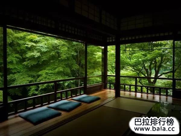 日本 看枫叶最好的温泉酒店，日本温泉酒店排名