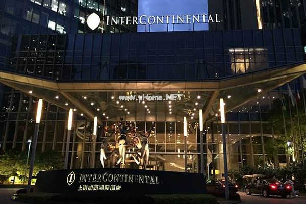 上海五星级酒店排行榜