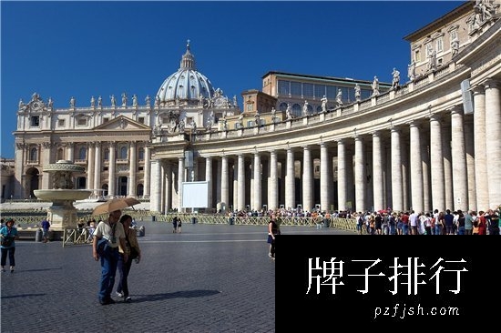 世界最小的国家梵蒂冈，靠旅游来发展国家经济