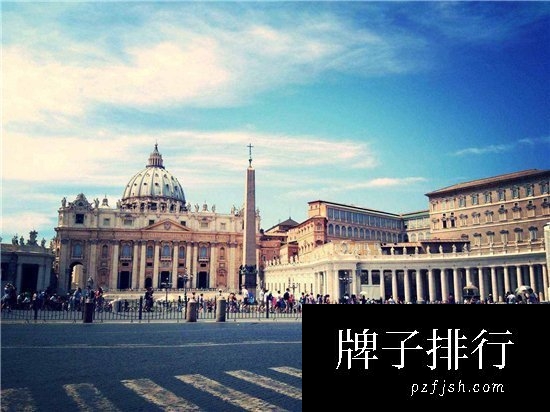 世界最小的国家梵蒂冈，靠旅游来发展国家经济