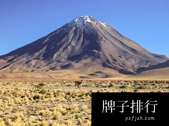 世界上最高的活火山，海拔6893米(离世界最高的死火山不远)